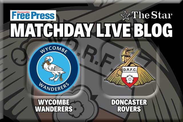 Wycombe Wanderers v Doncaster Rovers