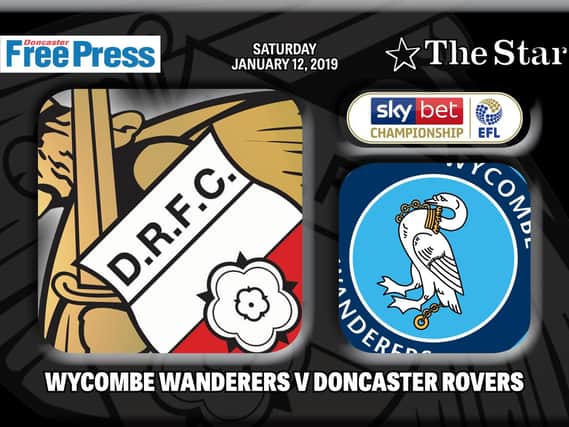 Wycombe Wanderers v Doncaster Rovers