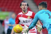 Doncaster Rovers v Oxford Utd.John Marquis. Picture Scott Merrylees