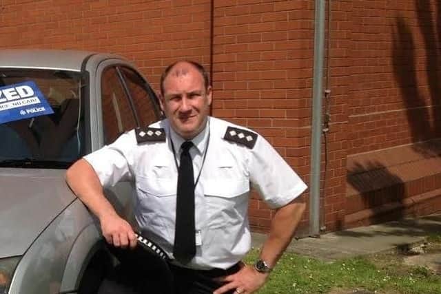Chief Inspector Paul Ferguson.