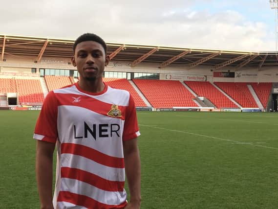 New Doncaster Rovers signing Rian McLean