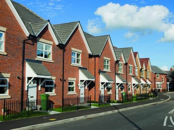House building in Doncaster at its highest level in a decade