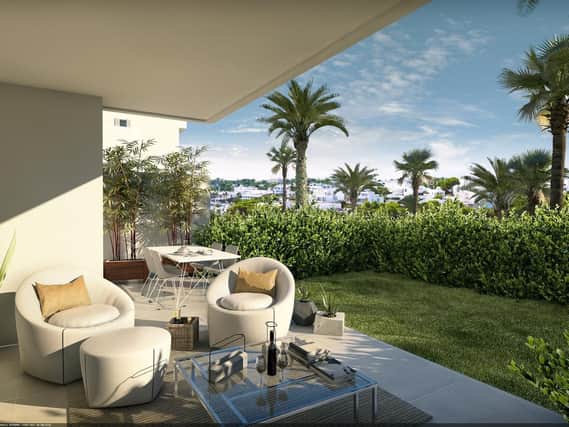 Acquamarina terrace