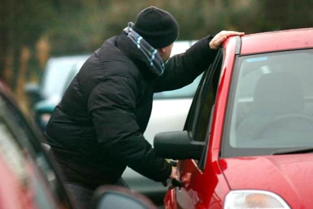 Thieves are targeting cars in Doncaster