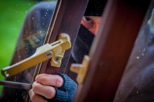 Doncaster is top for burglary
