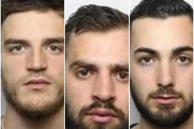 Trio jailed for 29 years for threatening men from Doncaster with gun ...