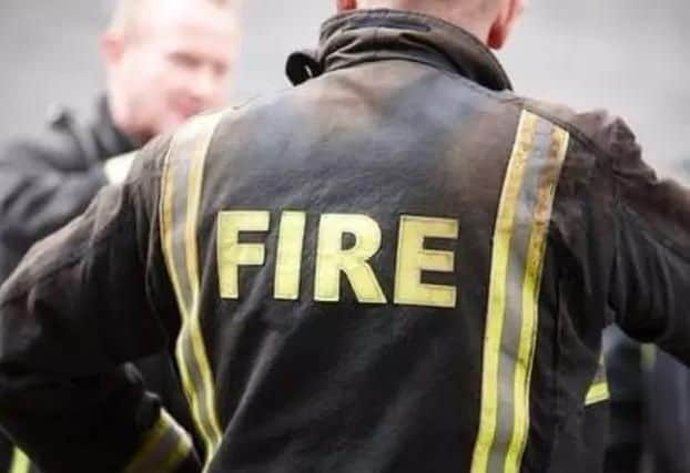 The fire service have urged people not to cook drunk.