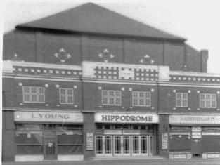 The former Rossington Hippodrome Cinema in Doncaster