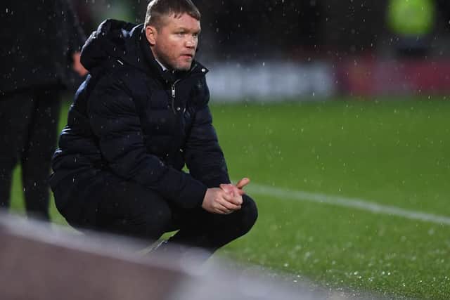 Emirates FA Cup fourth round.
Doncaster Rovers v Oldham Athletic.
Doncaster's manager Grant McCann.
26th January 2019.
Picture Jonathan Gawthorpe