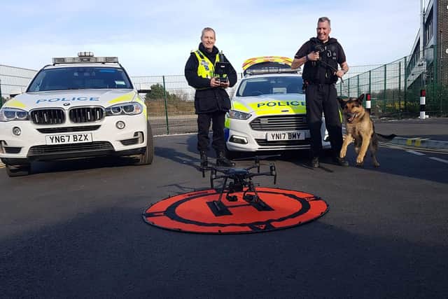 Police successfully use drone in hunt for men wanted in Doncaster