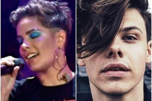 Halsey and Yungblud are dating, according to reports. (Photo: Getty Images).