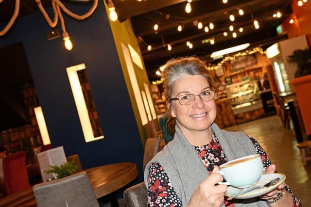 Beverley Georgiou, owner, pictured. Picture: Marie Caley NDFP-08-01-19-GlassStrawberry-11
