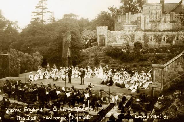 Open Air Theatre at the Dell