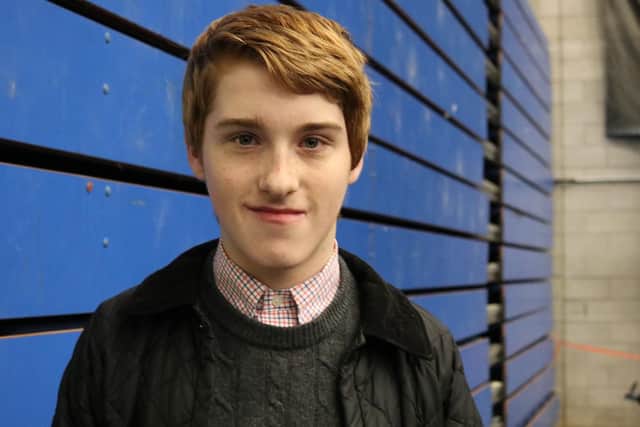 Rory Forester, 16, XP School.