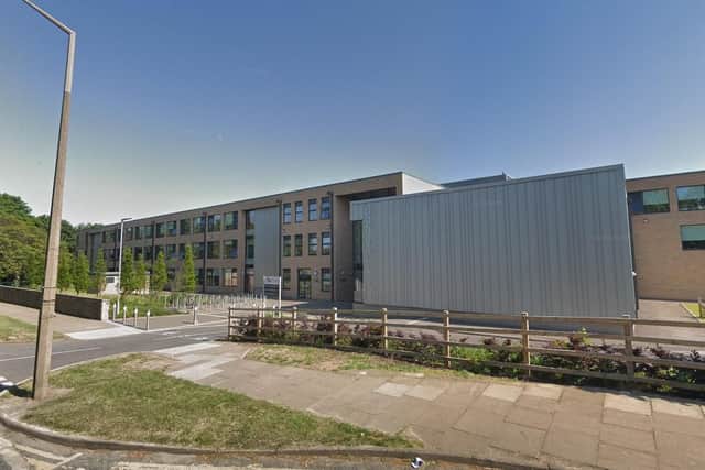 Don Valley School, where Mr Helme was deputy head.