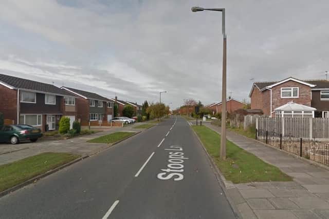 Stoops Lane, Doncaster (google)
