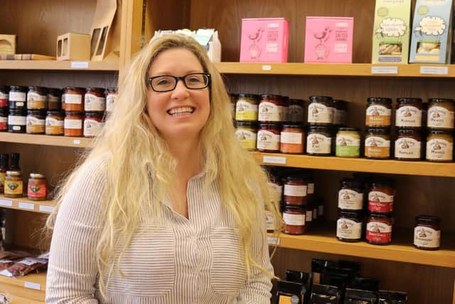 Rachel Whittaker owner of The Jam Horse