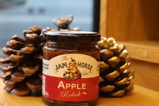 Apple Relish, made at The Jam Horse.
