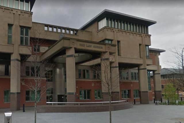 Ronan was jailed for 12 months, during a hearing held at Sheffield Crown Court today (Monday, March 4)