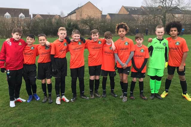 Doncaster Boys U12s