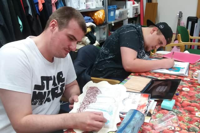 Flourish trains people in new skills
