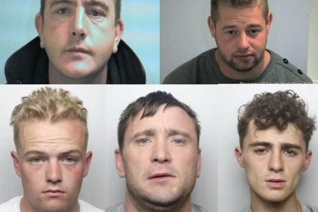 Top row, left to right: Tunney; Varey
Bottom row, left to right: Pannett; Riley and Cunningham