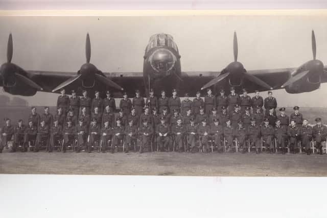 WWII Lancaster Bomber squadron