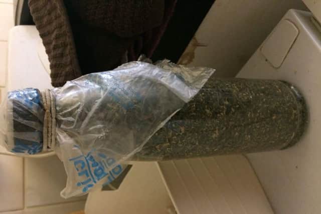 A variety of drugs were seized during a police operation in Doncaster