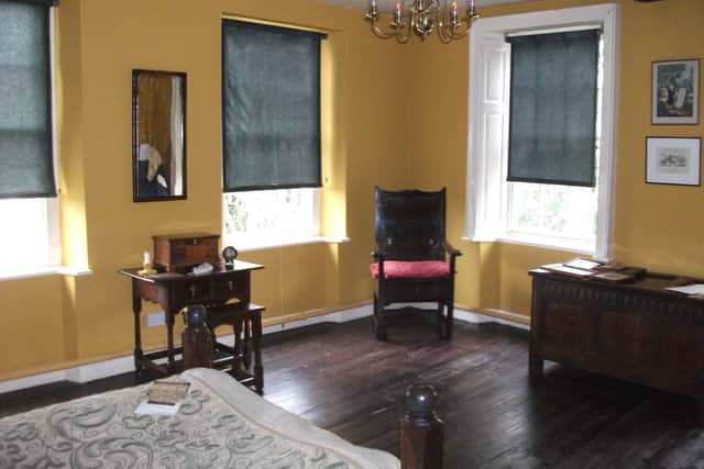 One of the rooms at the Old Rectory in Epworth