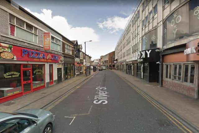 Silver Street, Doncaster town centre