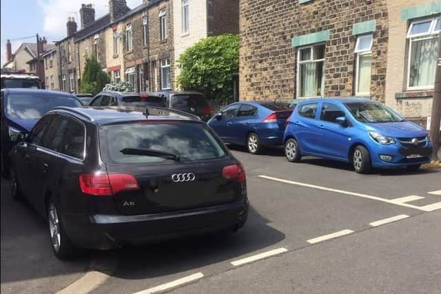 Bad parking is among the bad habits of drivers