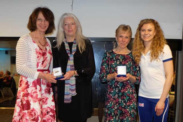 Julie Cull, Susan Forbes, Caroline Wheelhouse and Beth Dobbin