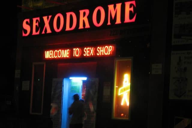 The new rules will also apply to sex shops