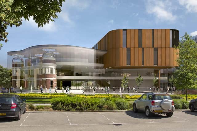 How Doncaster's 15 million museum and library will look when it is completed