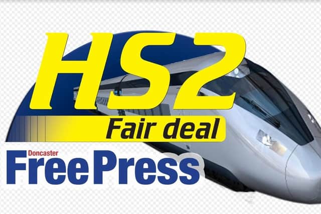 Doncaster Free Press HS2 fair deal campaign