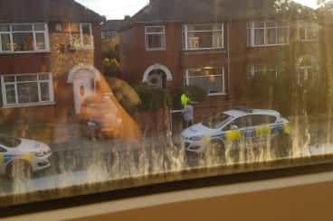 Officers are dealing with an incident.