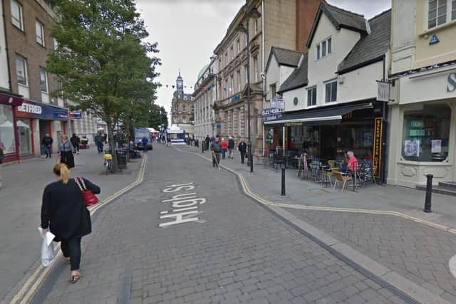 Doncaster town centre. Picture: Google