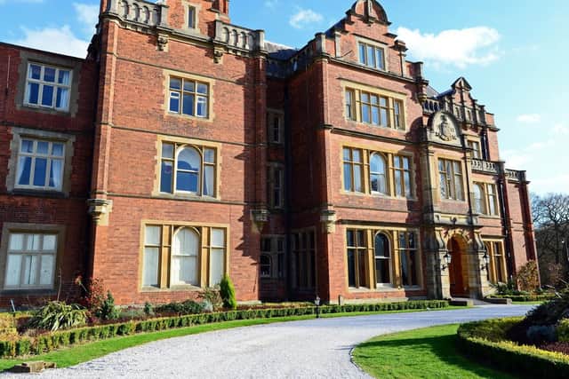 Rossington Hall. Picture: NDFP-26-03-19-RossingtonHall-9