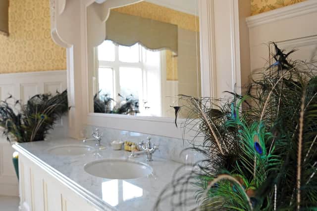 One of the bathroom suites, pictured. Picture: NDFP-26-03-19-RossingtonHall-4