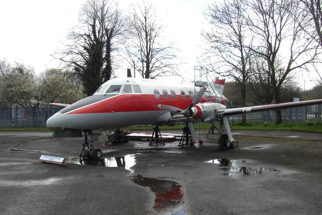 Jetstream being rebuilt at South Yorkshire aircraft Museum