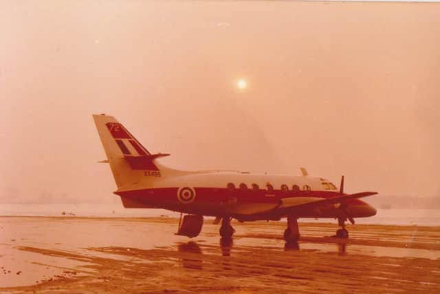 Jetstream at RAF Leeming