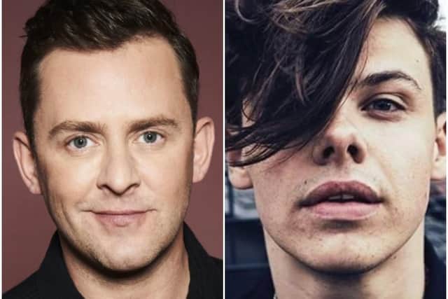Radio 1 DJ Scott Mills and Yungblud discussed the DFP live on air.
