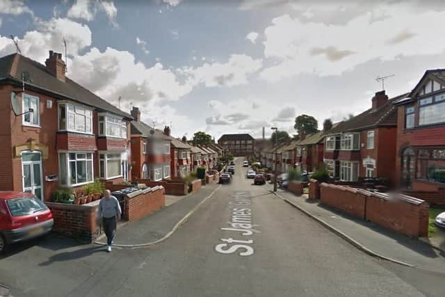 St James Gardens, Balby
