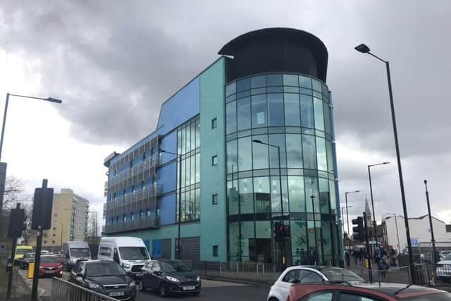 Flying Scotsman health centre. Picture: George Torr/LDRS