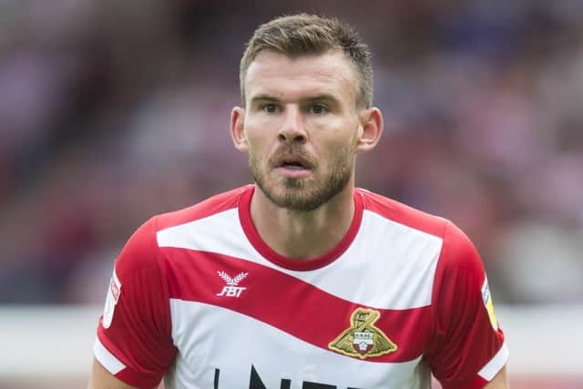 Rovers star man: Andy Butler