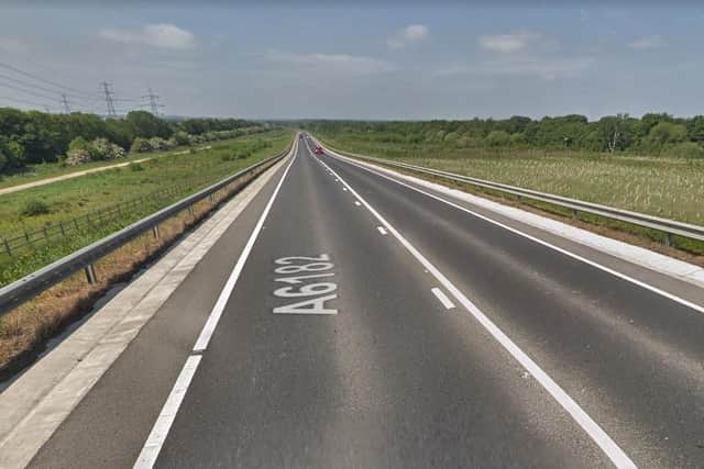 Motorists are facing delays on the Great Yorkshire Way this morning
