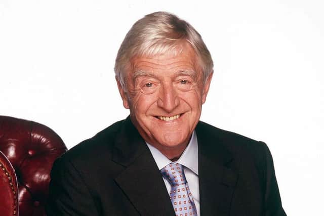 Sir Michael Parkinson and Peter Whittell worked together early in their careers in Doncaster