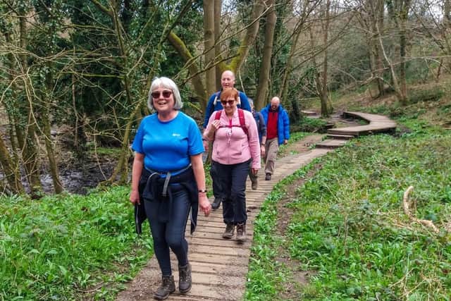 Dearne Valley Walking Group walk in Knaresborough