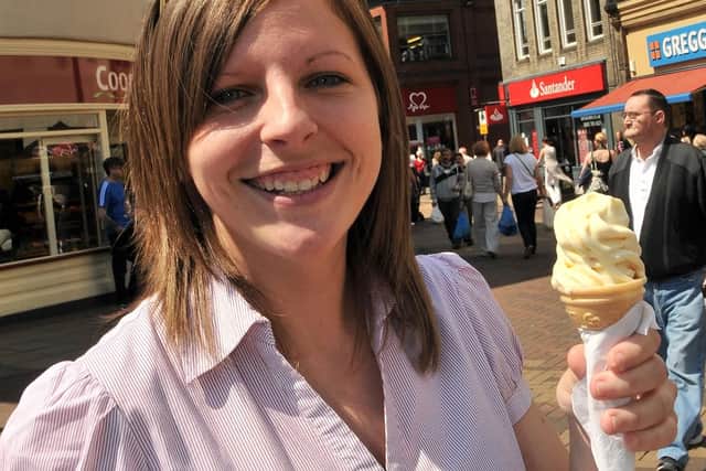 Fancy a job in Doncaster that offers free ice cream?