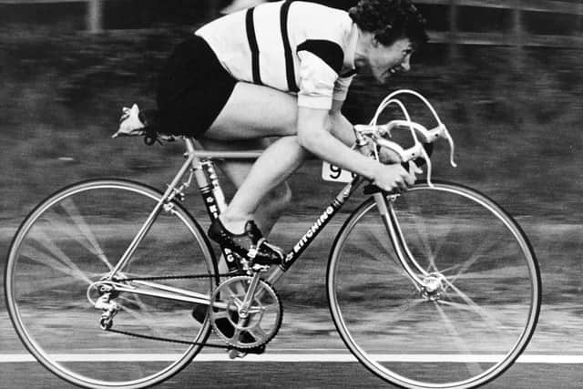 Legendary Morley cyclist Beryl Burton